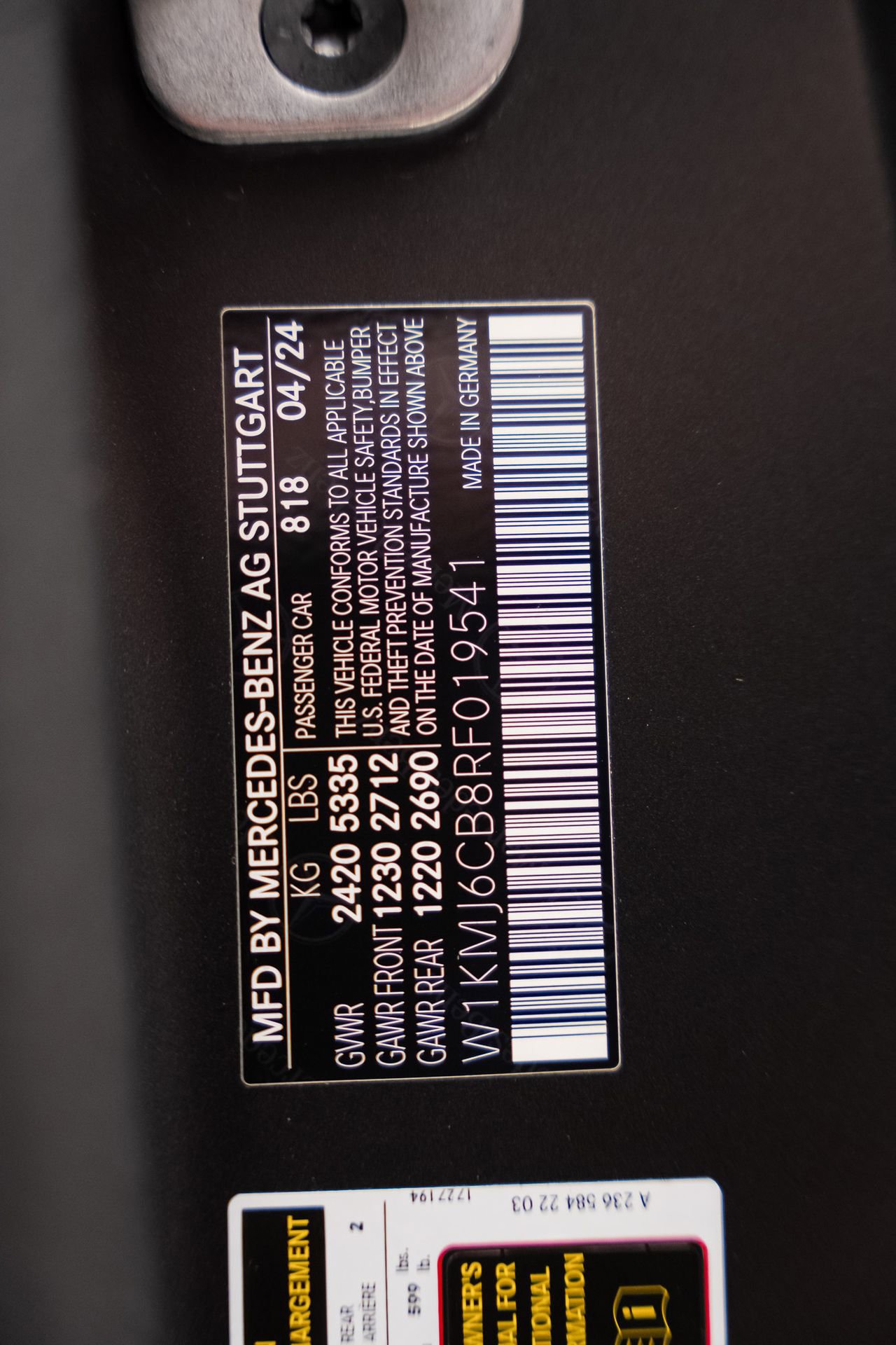 Used 2024 Mercedes-Benz CLE 53 AMG 4MATIC image 64