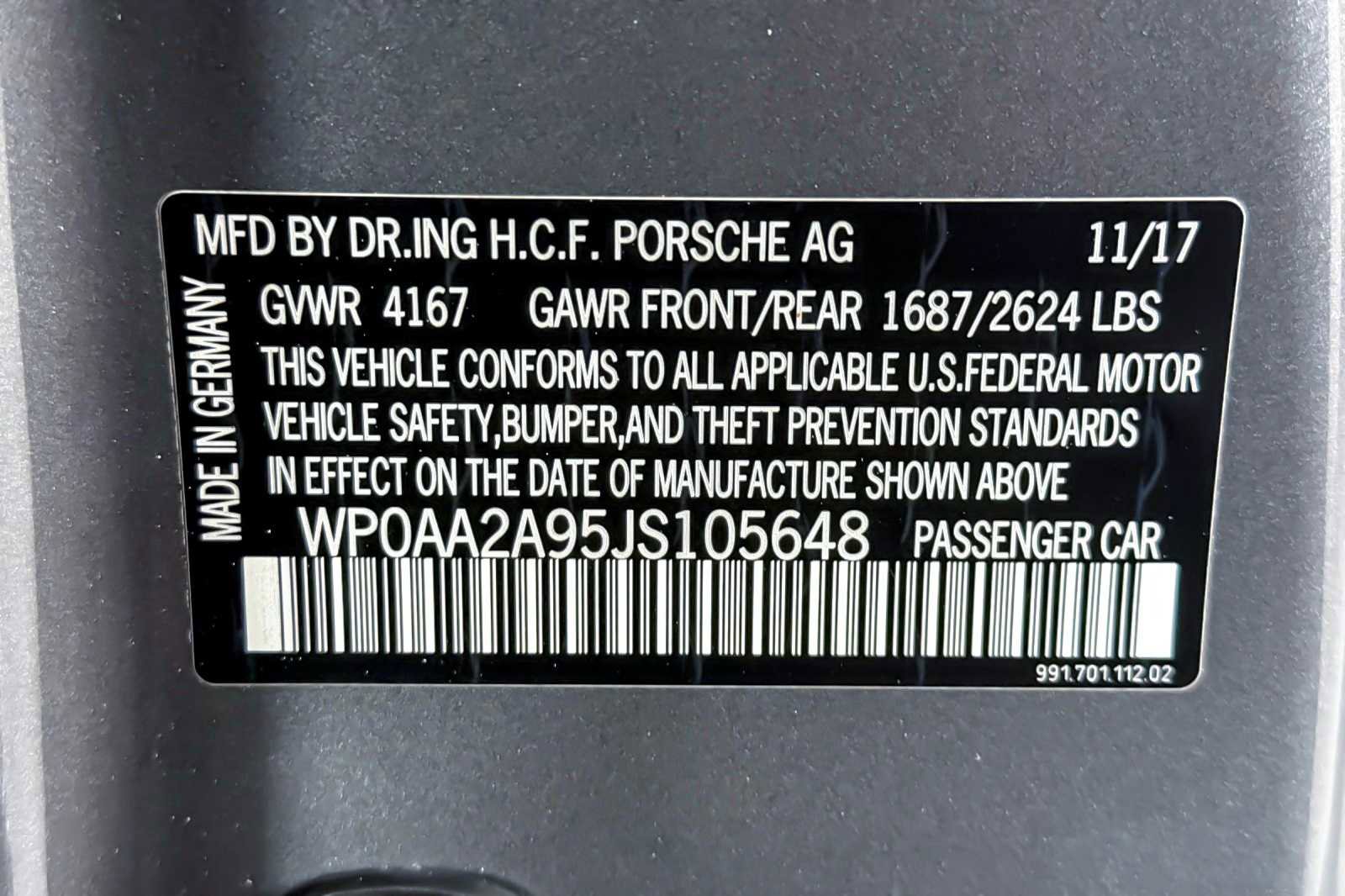 Used 2018 Porsche 911 Carrera image 29