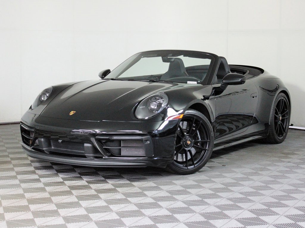 Certified 2024 Porsche 911 Carrera GTS