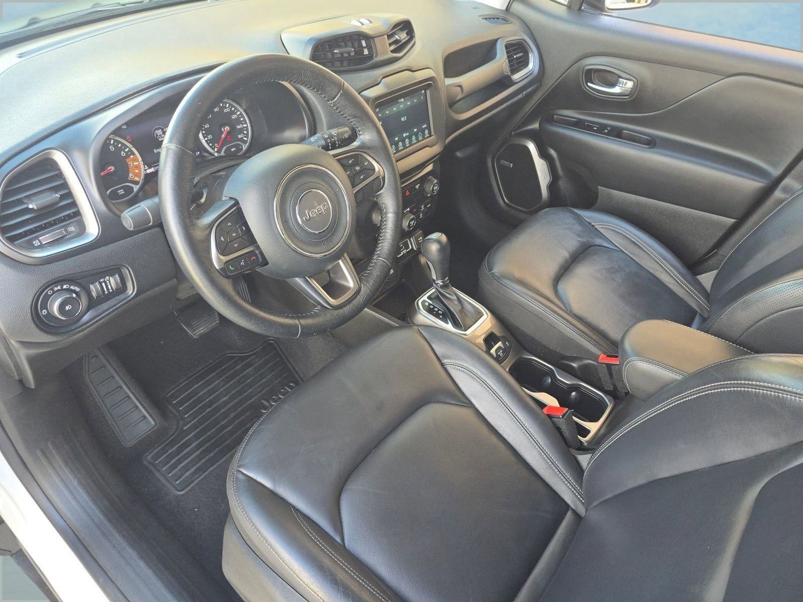 Used 2020 Jeep Renegade Limited image 4