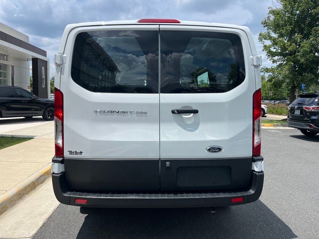 Used 2025 Ford Transit 250 Low Roof w/ Exterior Upgrade Package RWD image 6