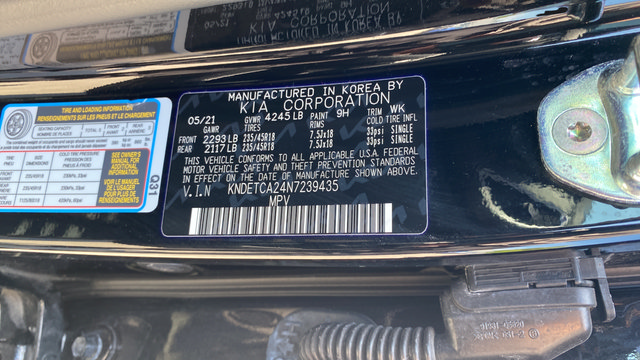 Certified 2022 Kia Seltos SX w/ Sunroof Package AWD/4WD image 40