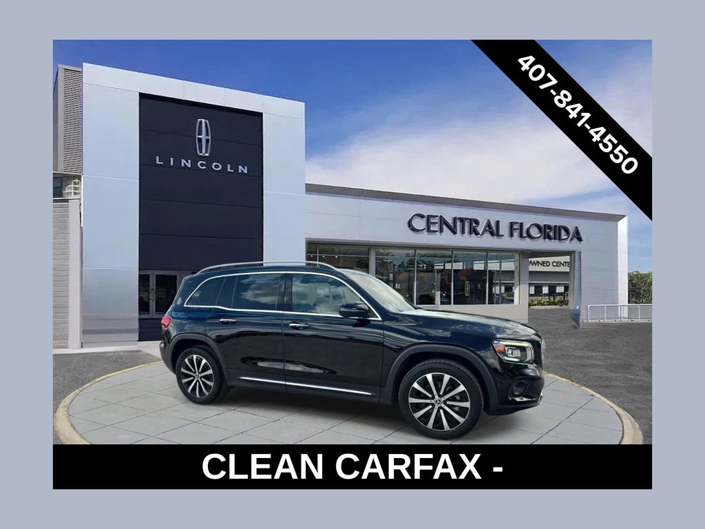 Used 2021 Mercedes-Benz GLB 250