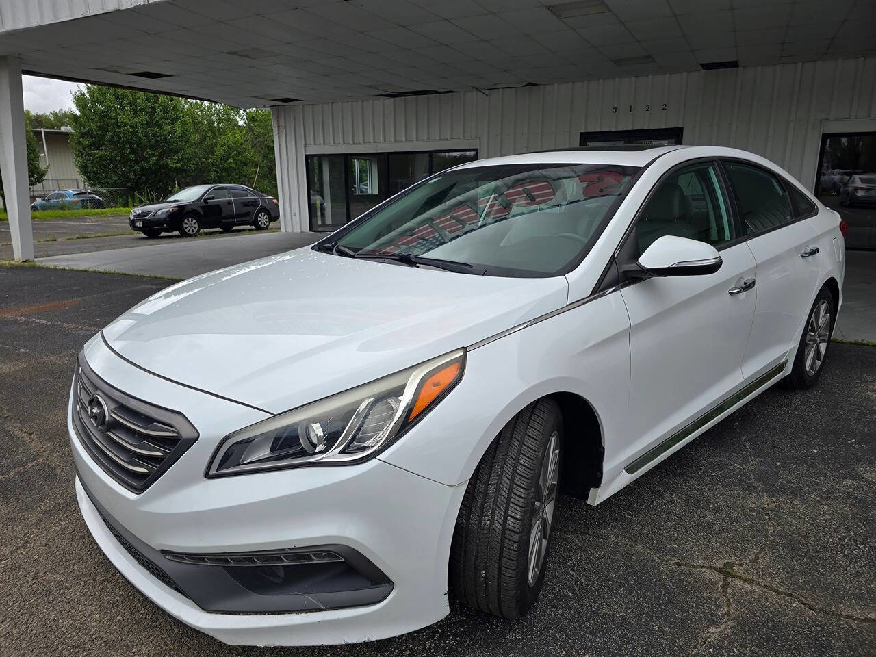 Used 2017 Hyundai Sonata Limited w/ Tech Package 03
