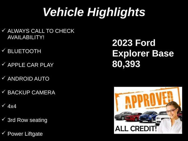 Used 2023 Ford Explorer 4WD image 10
