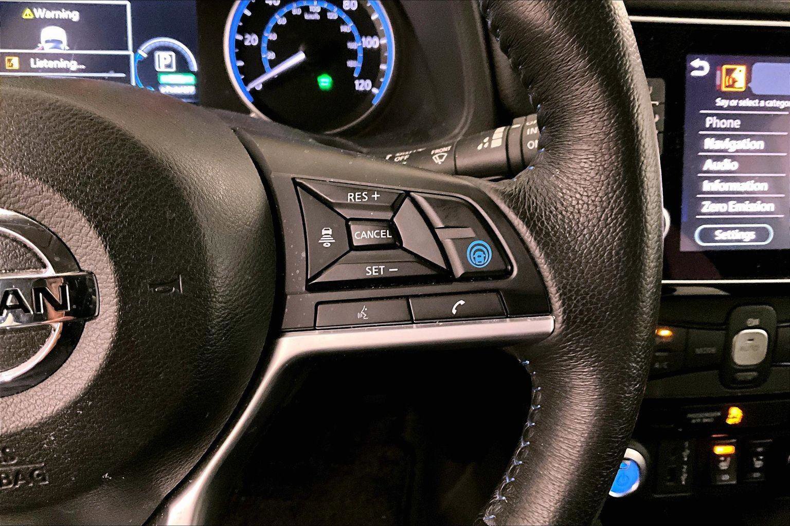 Used 2021 Nissan Leaf SV Plus w/ SV Plus Technology Package image 18