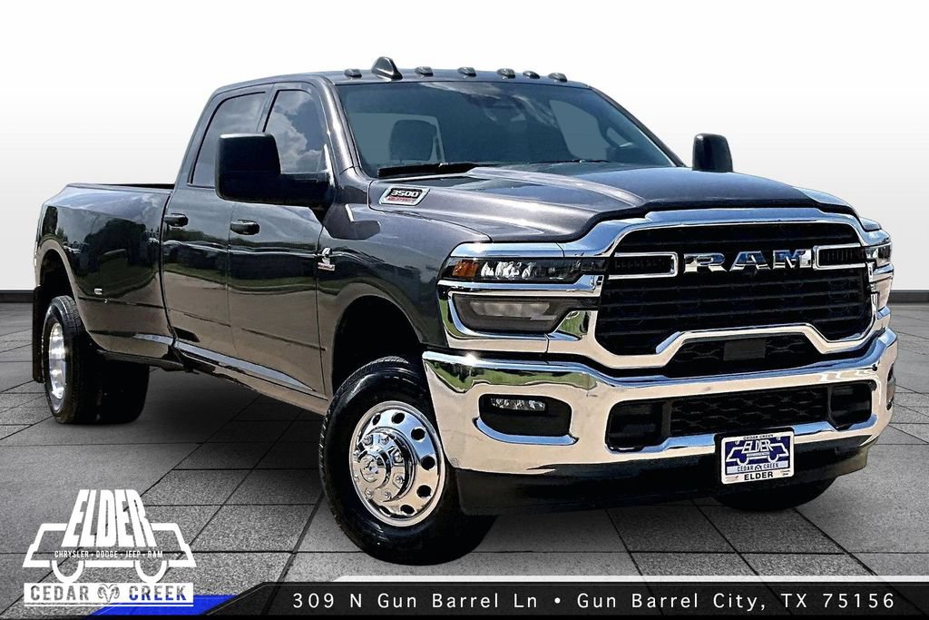 New 2026 RAM 3500 Tradesman w/ Chrome Appearance Group AWD/4WD video 1