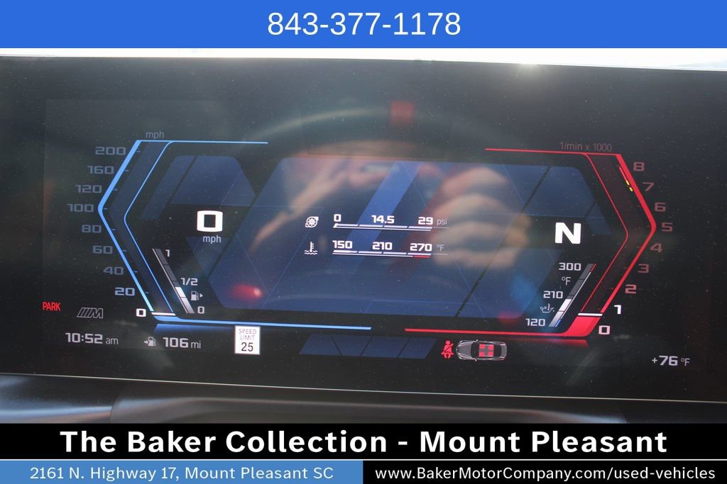 Used 2025 BMW M4 Coupe w/ Executive Package image 30