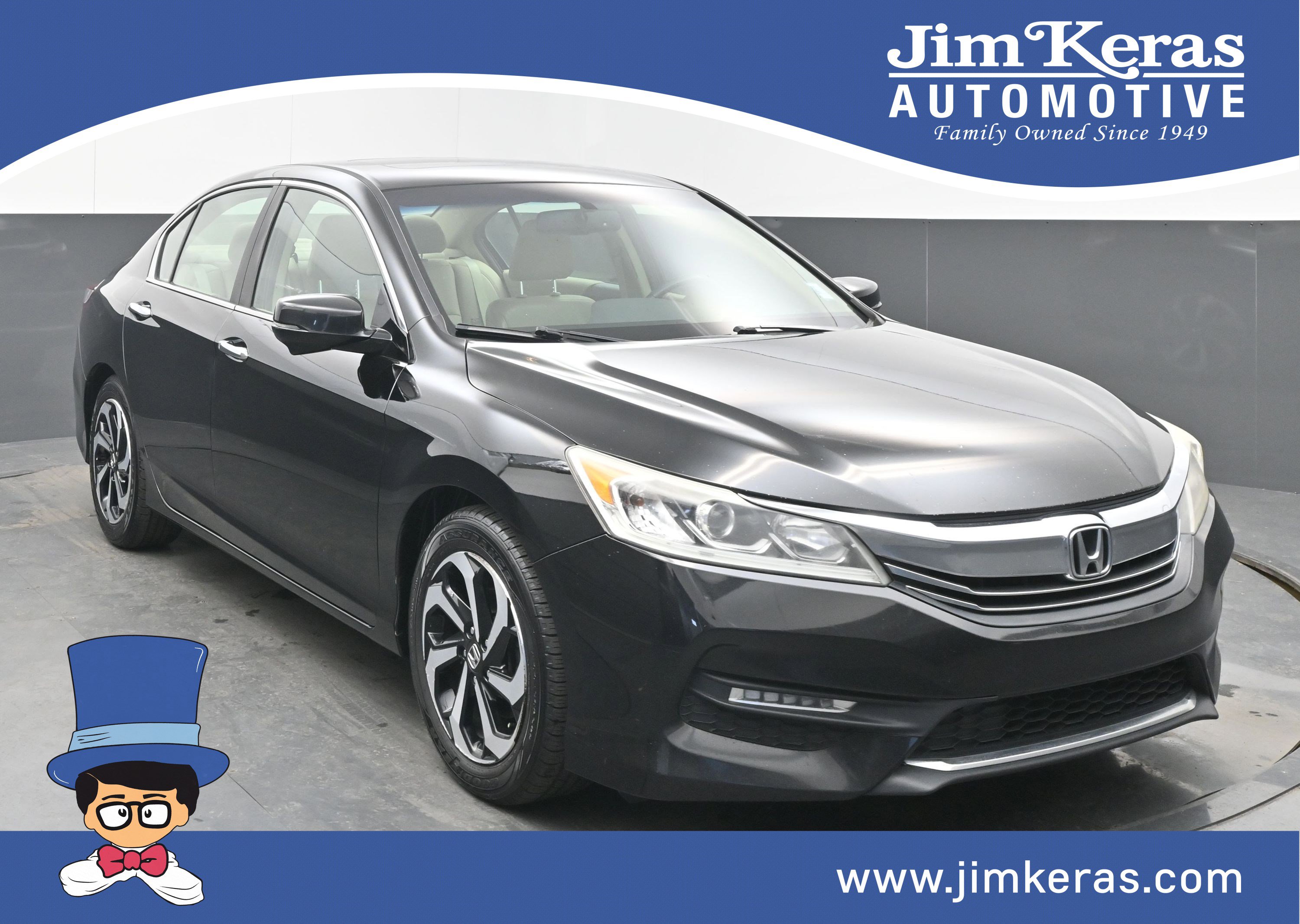 Used 2016 Honda Accord EX-L image 1