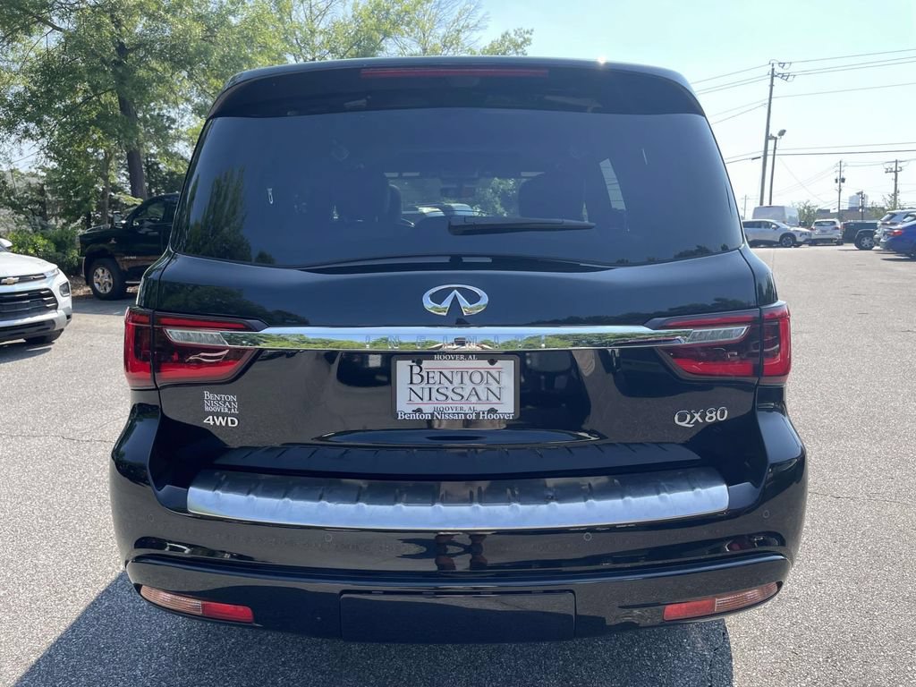 Used 2024 INFINITI QX80 Sensory w/ Cargo Package AWD/4WD image 4