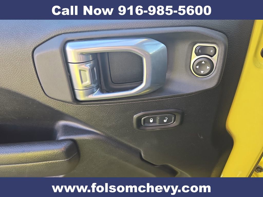 Used 2023 Jeep Wrangler Sport S image 25