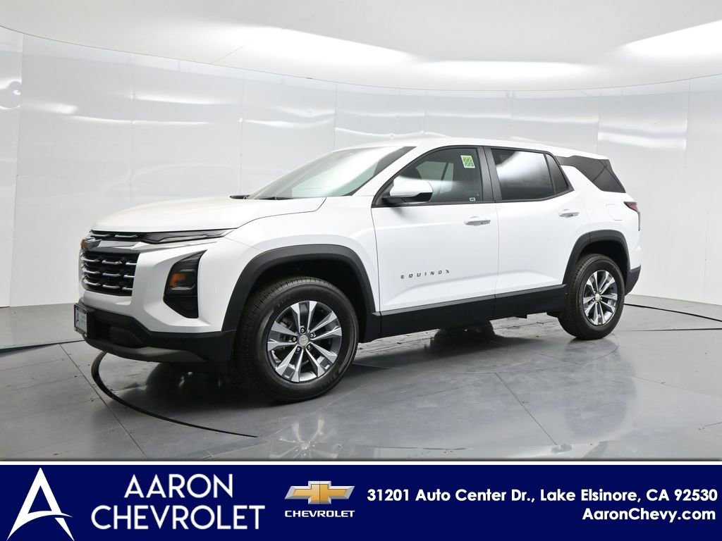 New 2026 Chevrolet Equinox LT
