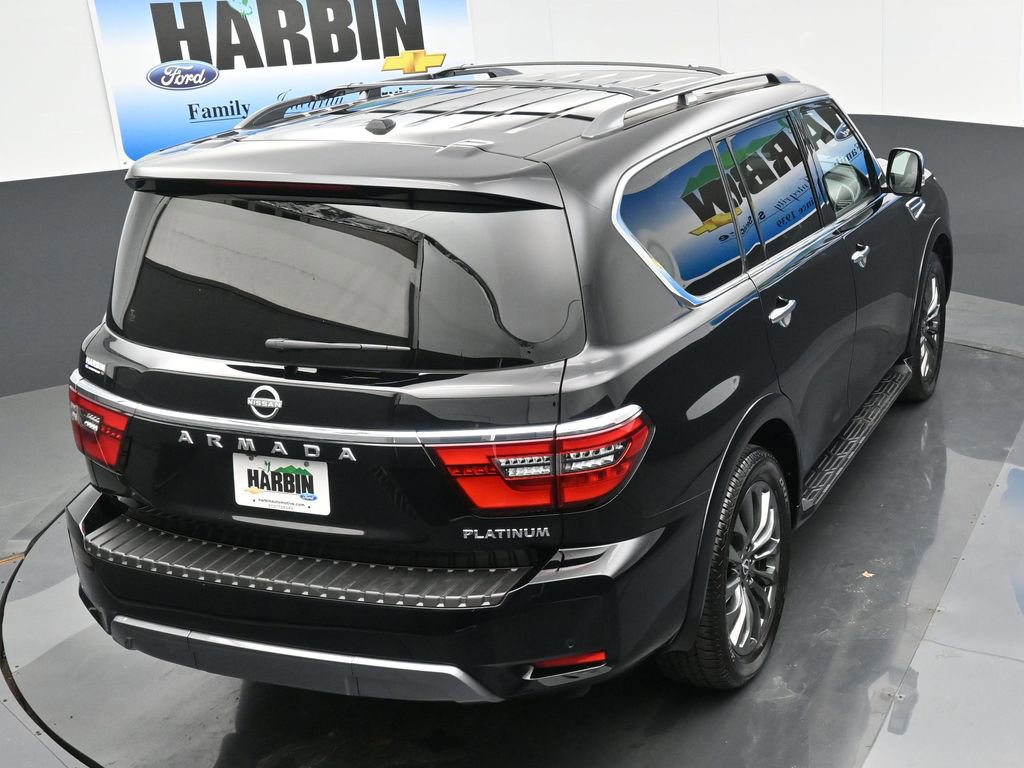 Used 2024 Nissan Armada Platinum w/ Cargo Package image 29