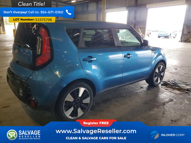 Used 2016 Kia Soul + w/ Designer's Package FWD image 4