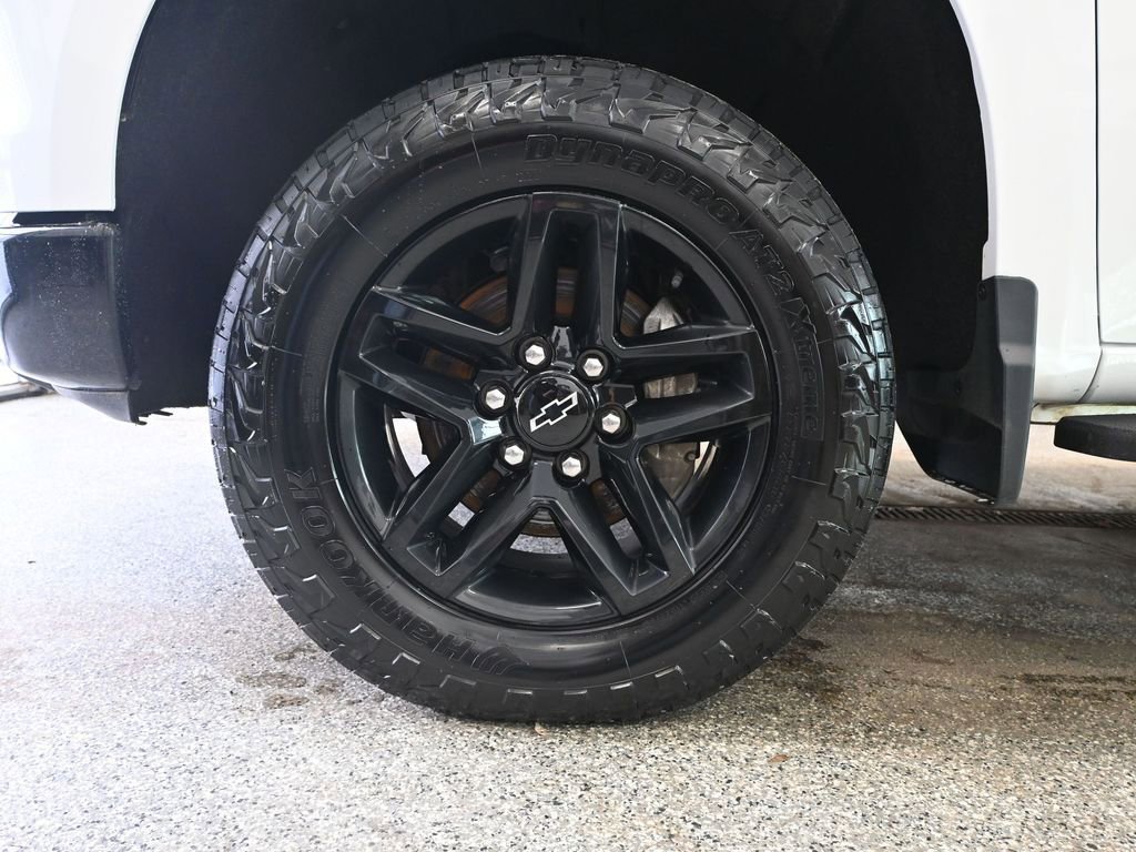Used 2022 Chevrolet Silverado 1500 Custom Trail Boss image 17