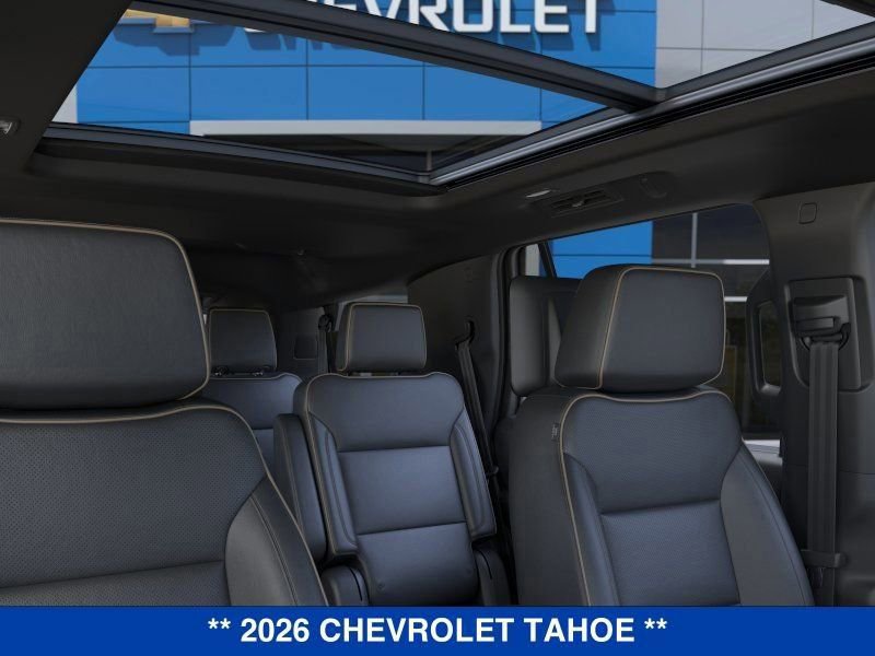 New 2026 Chevrolet Tahoe Premier AWD/4WD image 25