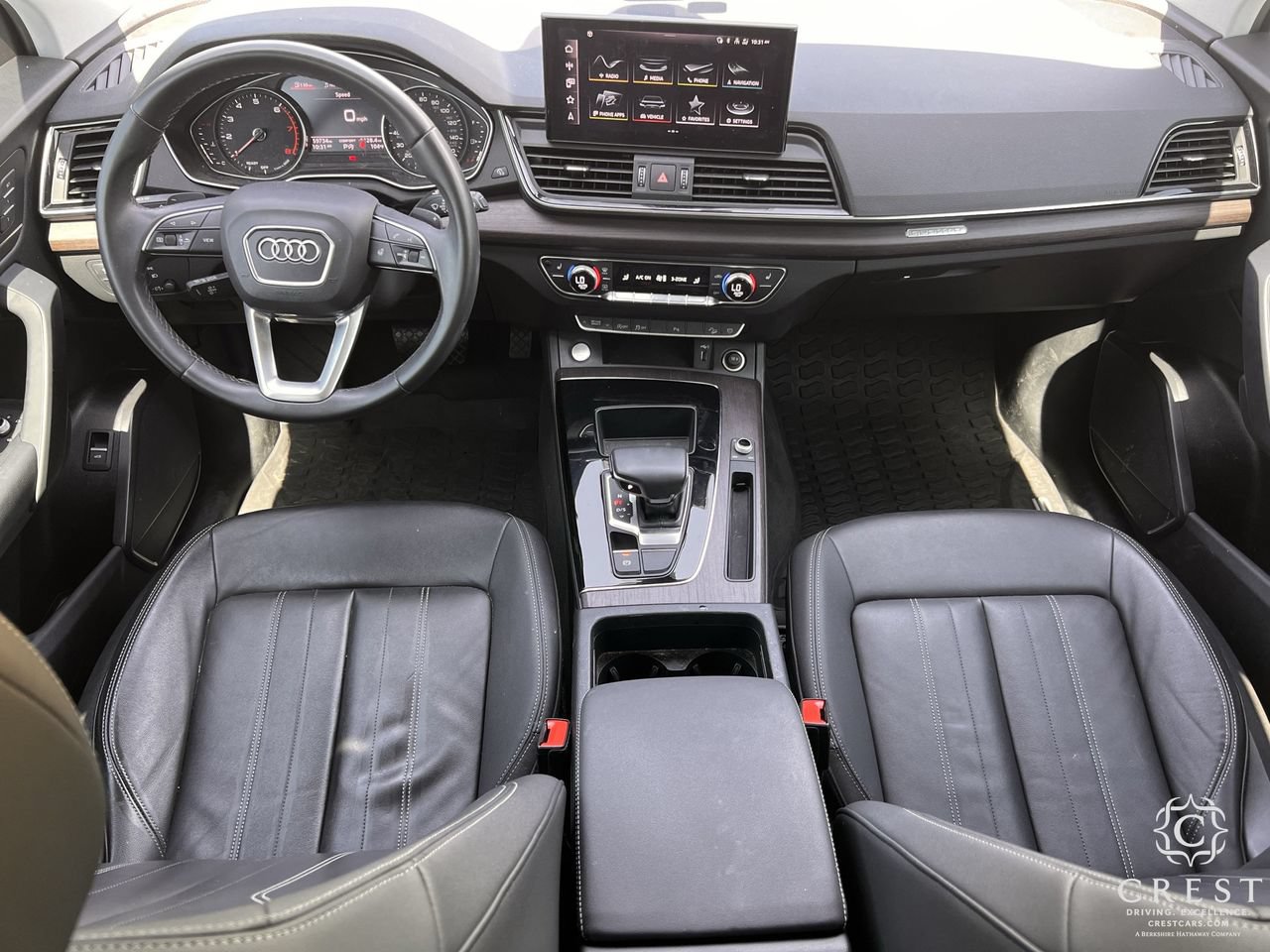 Used 2021 Audi Q5 2.0T Premium w/ Convenience Package AWD/4WD image 10