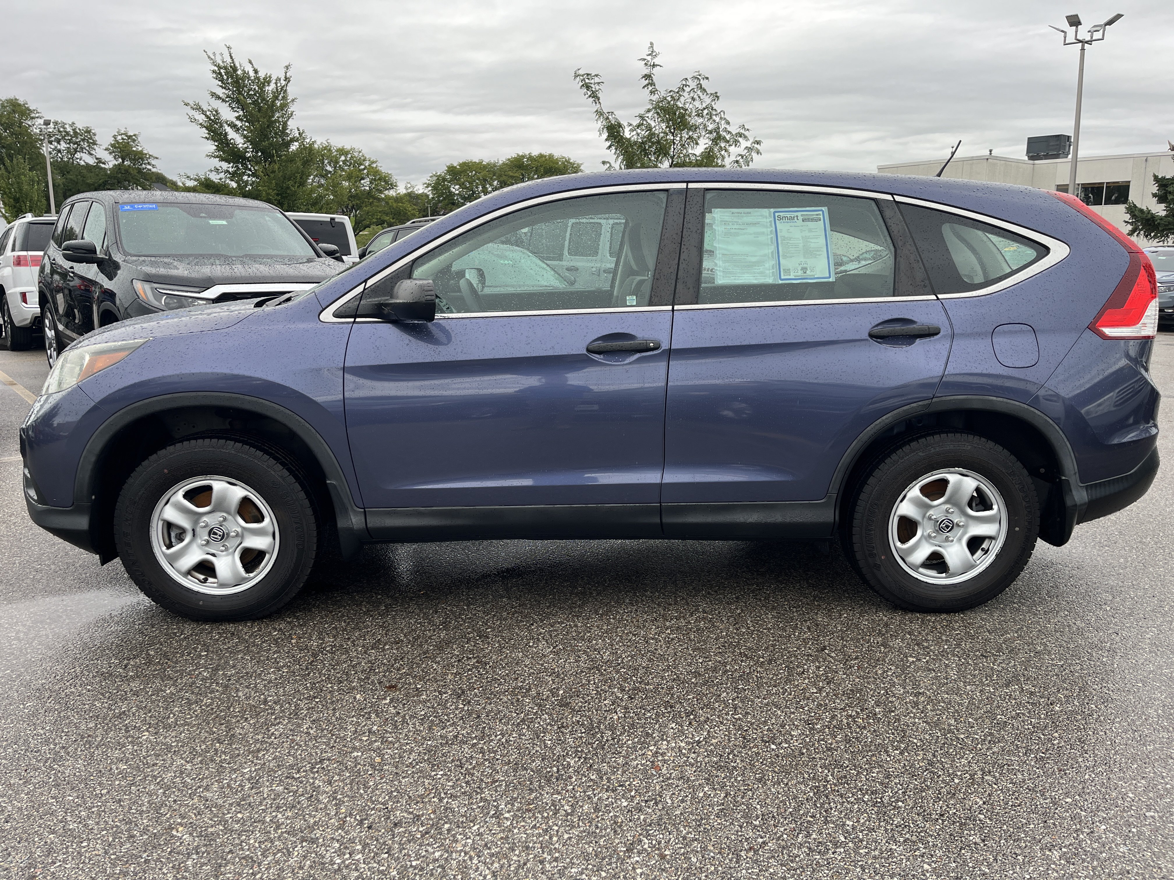 Used 2014 Honda CR-V LX image 7