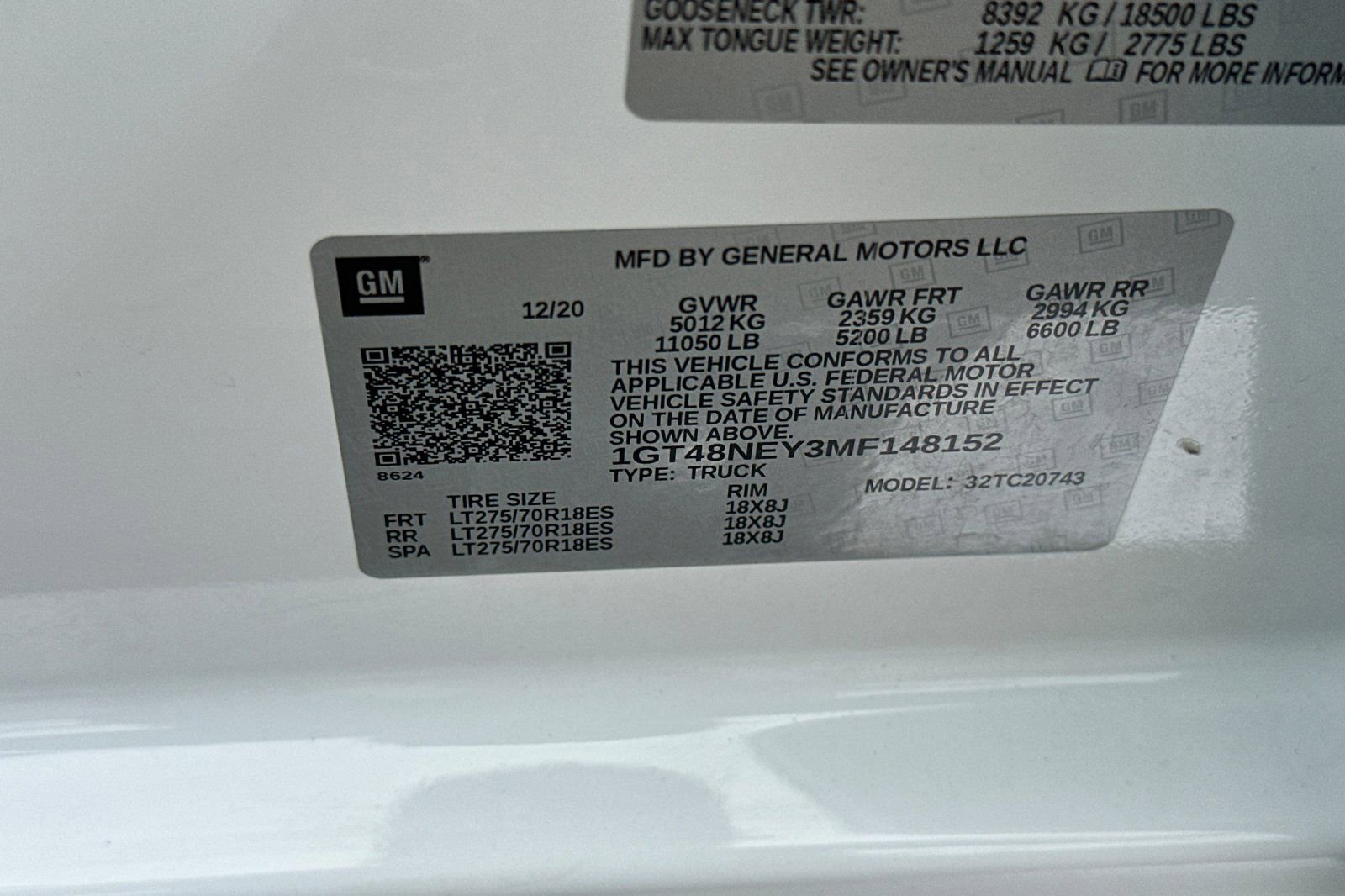 Certified 2021 GMC Sierra 2500 SLT w/ SLT Convenience Package RWD image 28