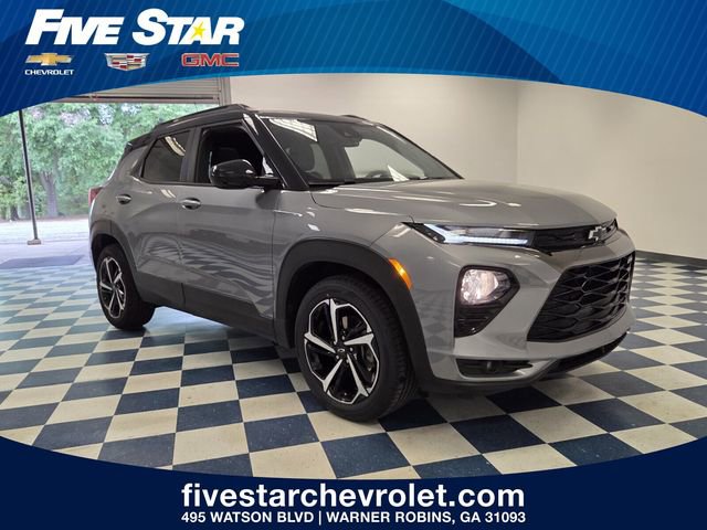 Used 2023 Chevrolet TrailBlazer RS w/ Sun and Liftgate Package image 1