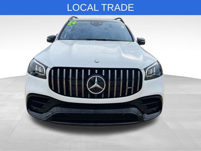 Used 2024 Mercedes-Benz GLS 63 AMG 4MATIC image 8