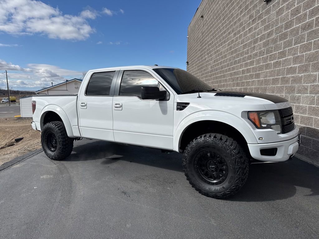 Used 2012 Ford F150 Raptor w/ Raptor Luxury Pkg