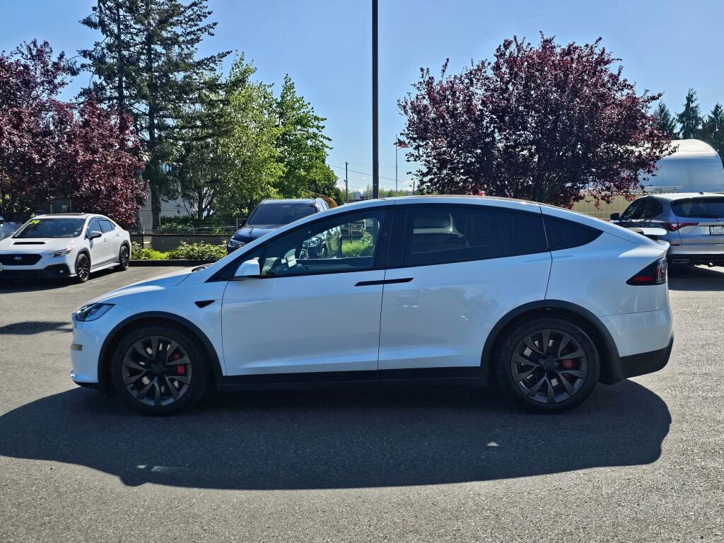 Used 2023 Tesla Model X Plaid AWD/4WD image 4