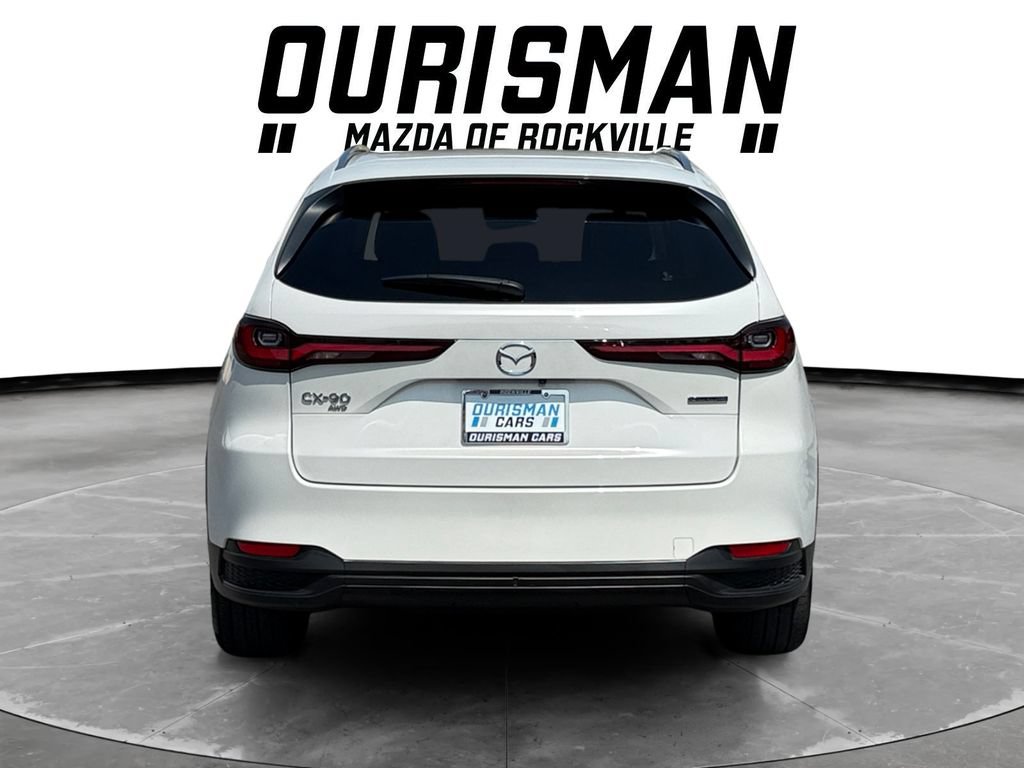Used 2024 MAZDA CX-90 Plug-In Hybrid w/ Preferred AWD/4WD image 5