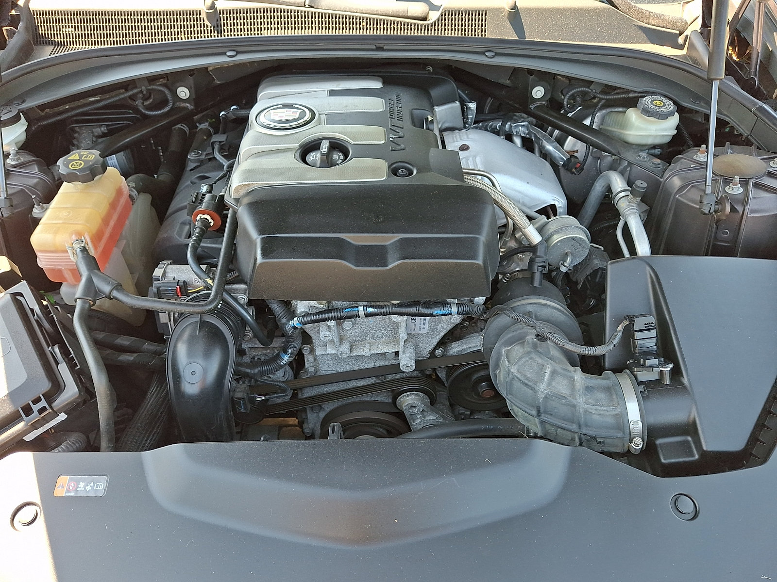 Used 2014 Cadillac CTS Performance w/ Driver Assist Package RWD image 29