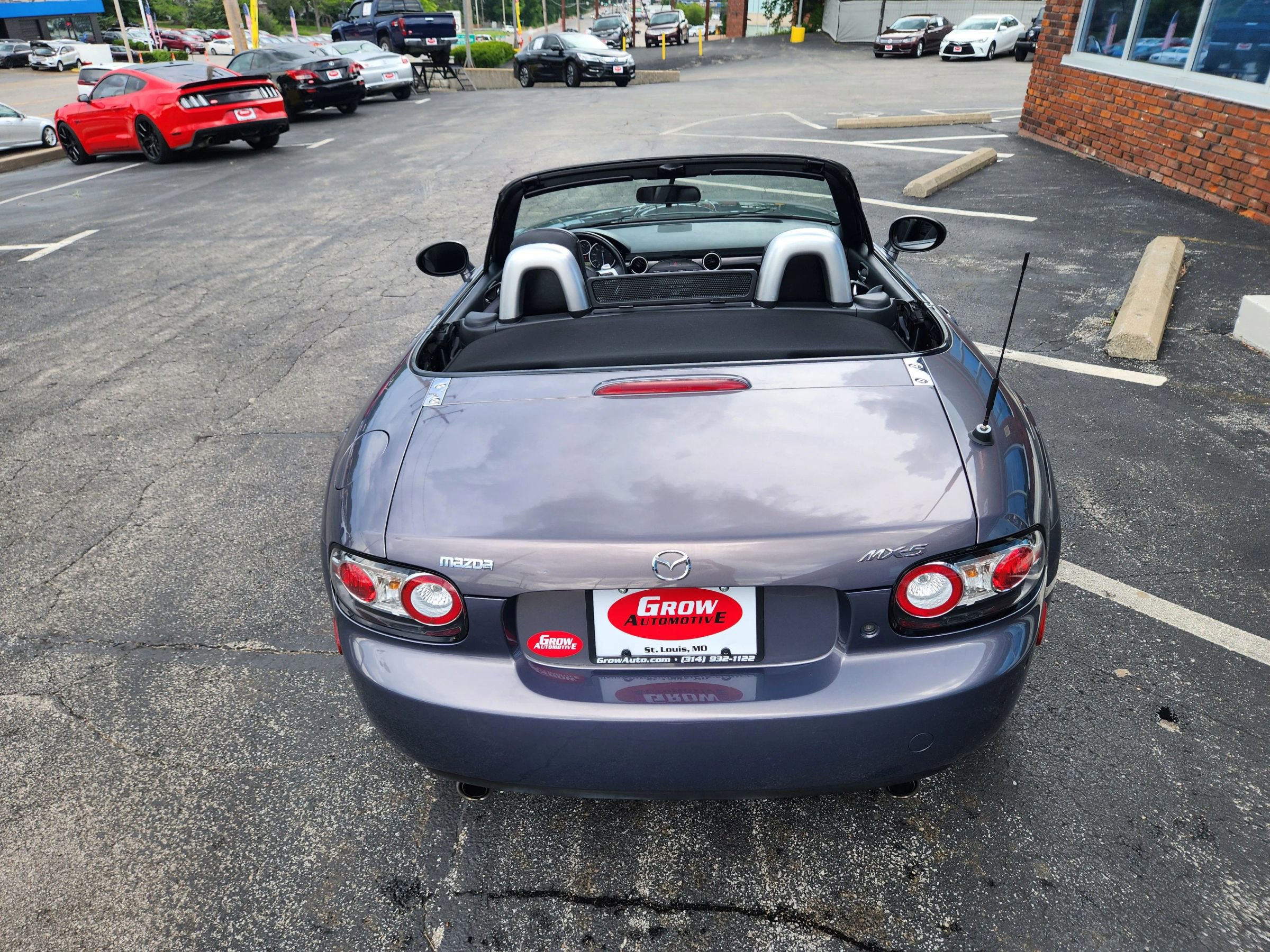 Used 2007 MAZDA MX-5 Miata Grand Touring w/ Premium Pkg image 71