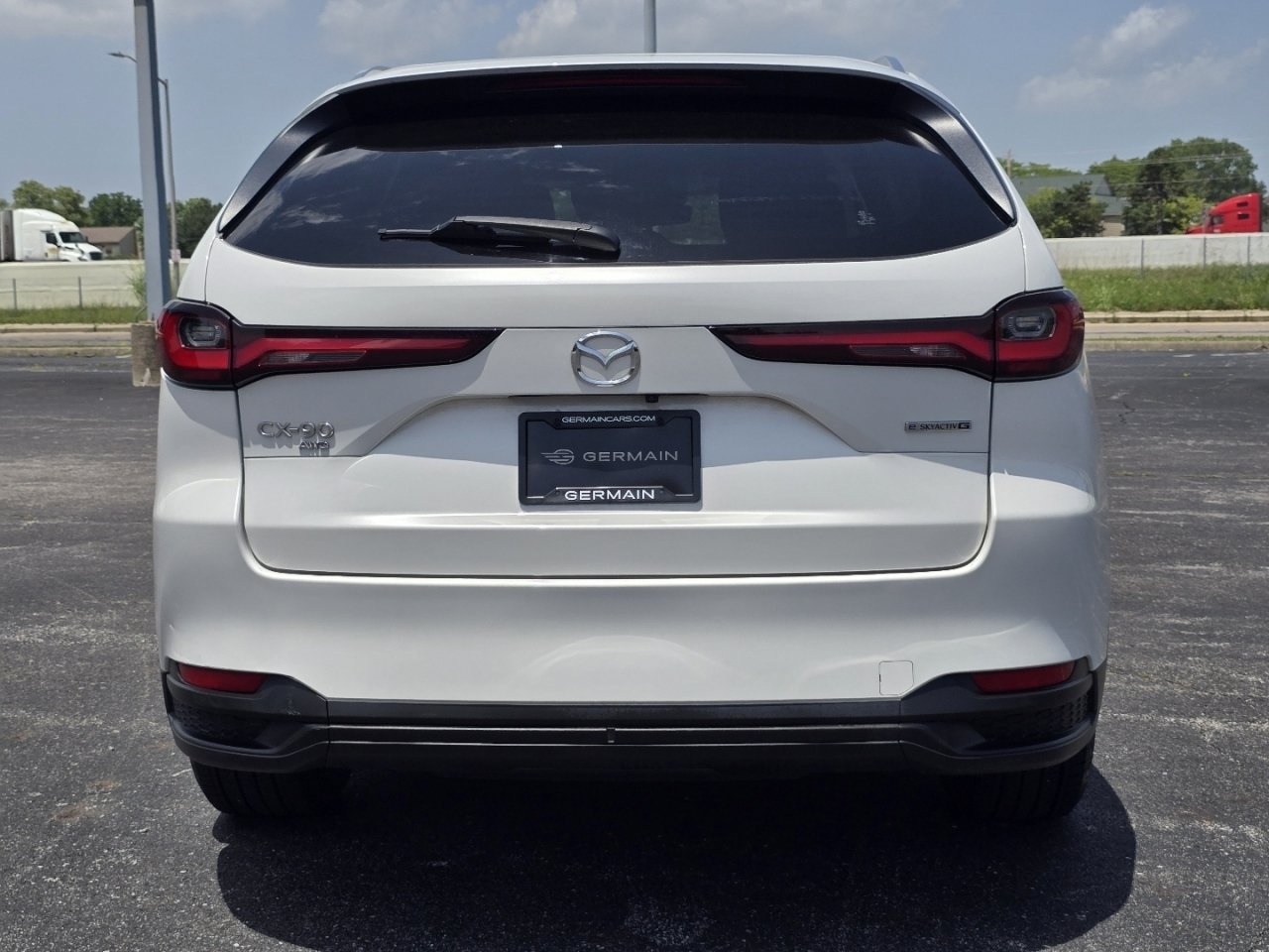 Used 2024 MAZDA CX-90 3.3 Turbo w/ Preferred Plus AWD/4WD image 14