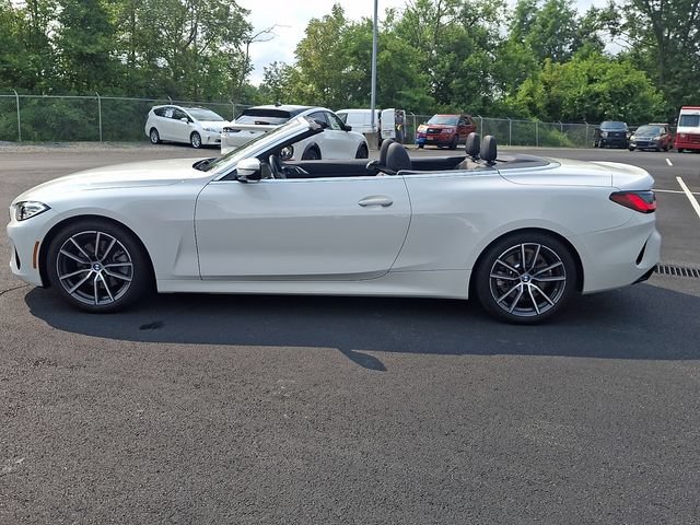 Used 2021 BMW 430i Convertible w/ Convenience Package RWD image 7