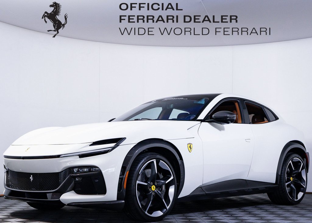Certified 2024 Ferrari Purosangue
