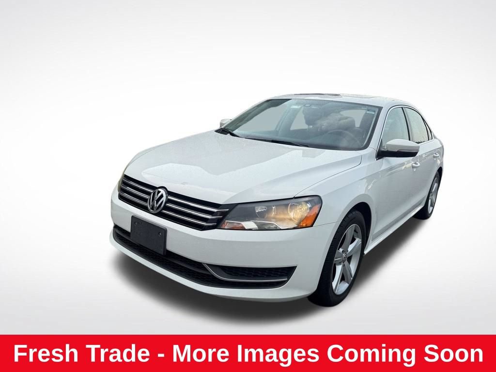 Used 2013 Volkswagen Passat 2.5 SE