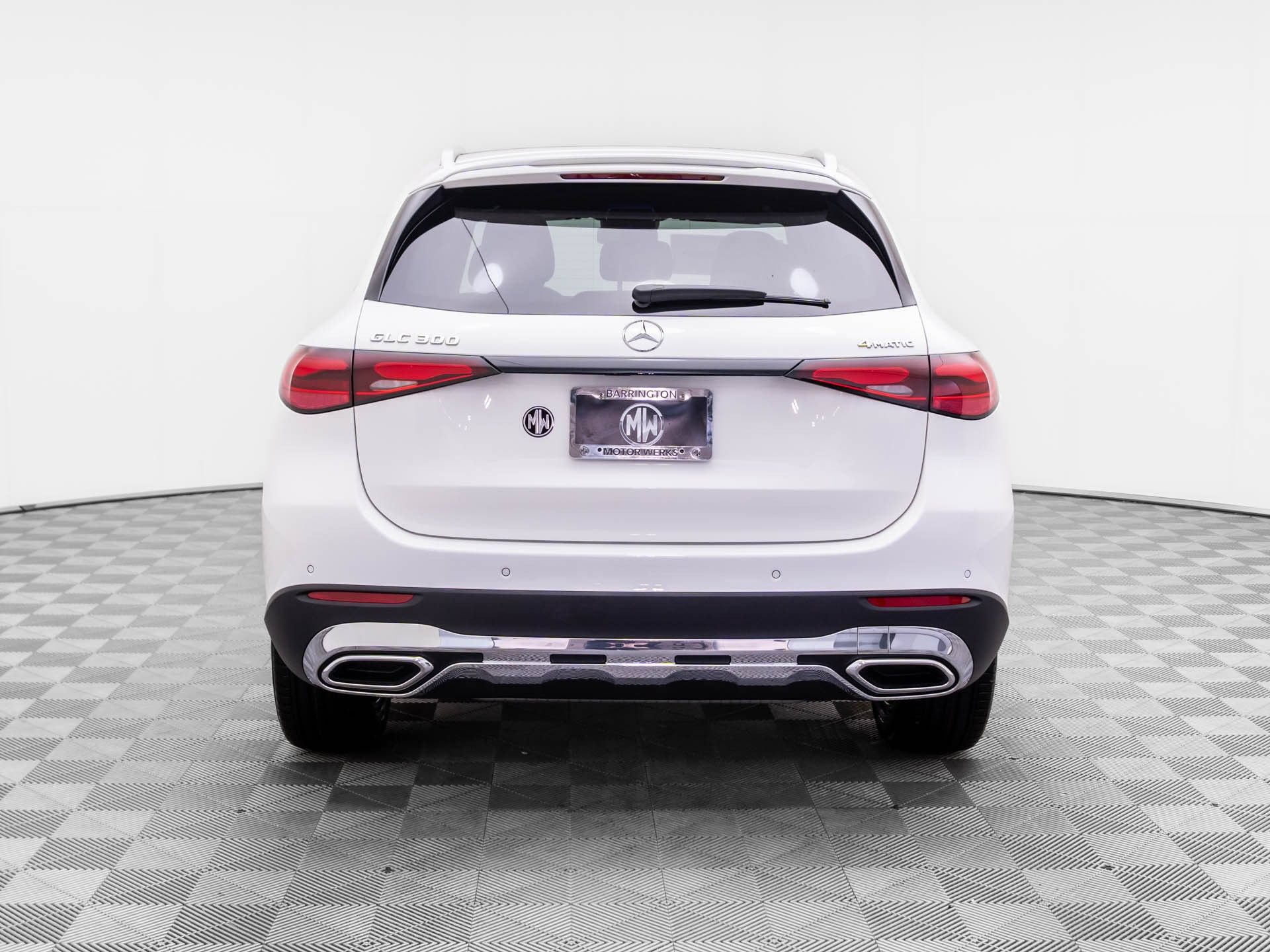 New 2026 Mercedes-Benz GLC 300 4MATIC image 4