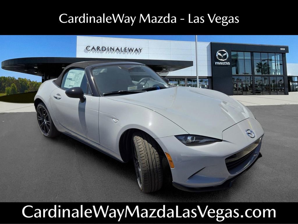 New 2026 MAZDA MX-5 Miata Club