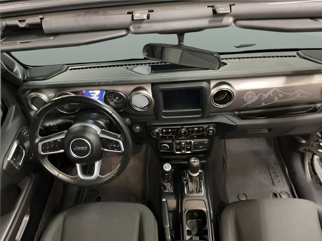 Used 2021 Jeep Wrangler Unlimited Sahara w/ Cold Weather Group AWD/4WD image 29