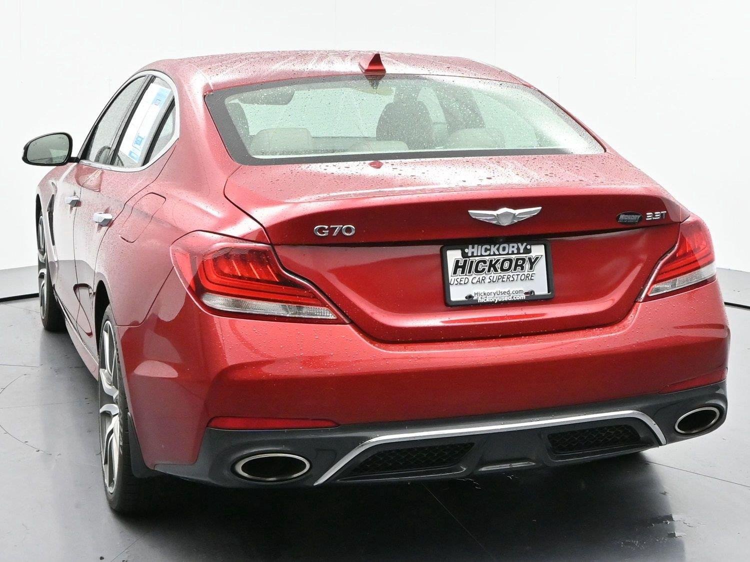 Used 2019 Genesis G70 3.3T Advanced RWD image 6