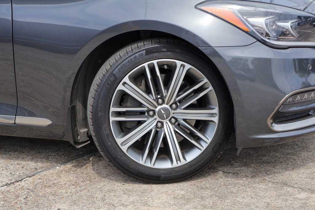 Used 2019 Genesis G80 3.8 w/ Ultimate Package 03 image 35