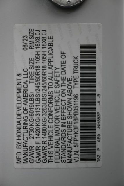 Used 2023 Honda Ridgeline Sport image 46