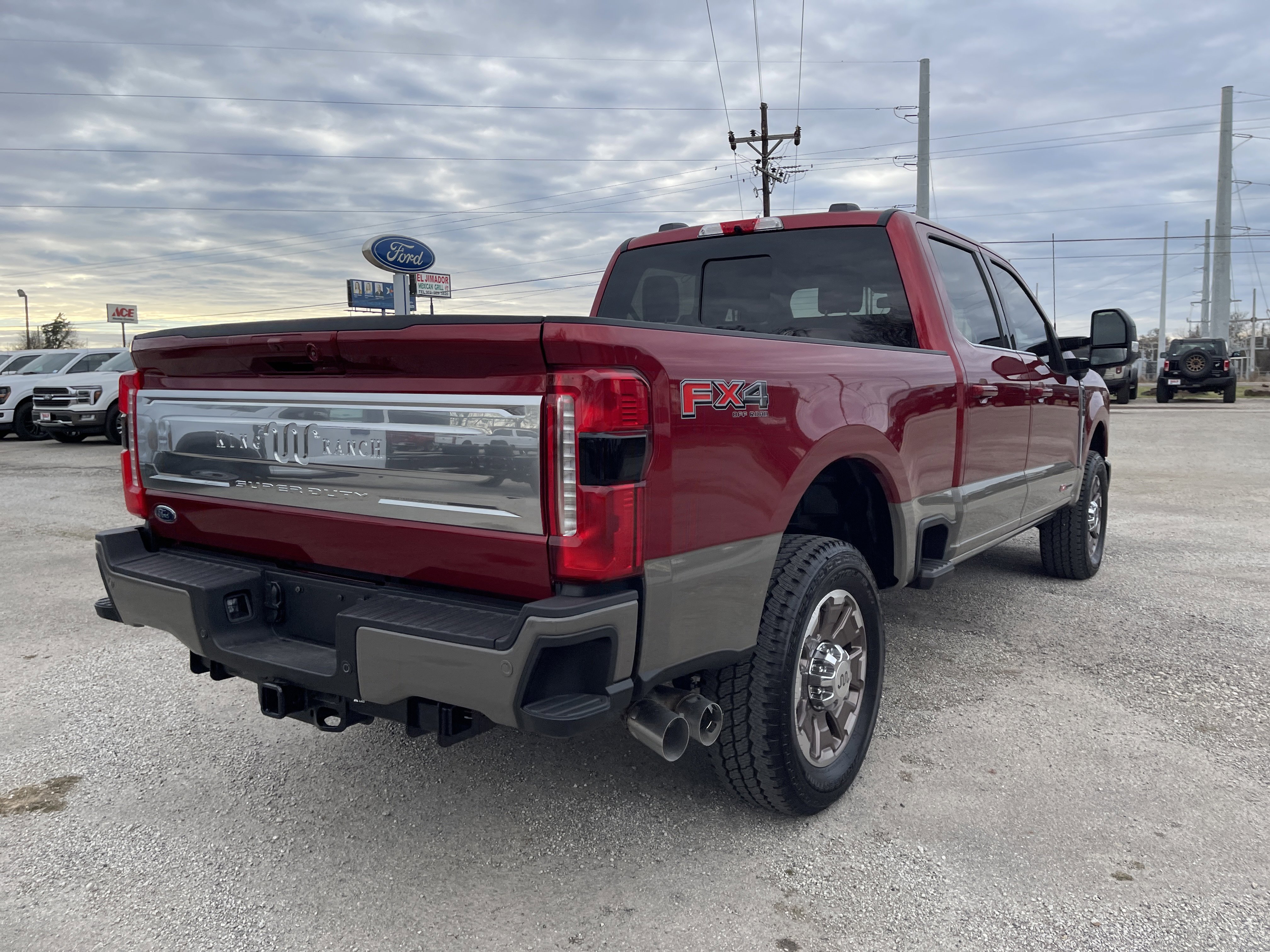 New 2026 Ford F250 King Ranch image 4