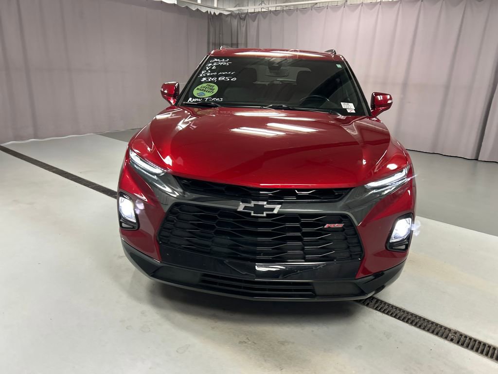Used 2022 Chevrolet Blazer RS video 2