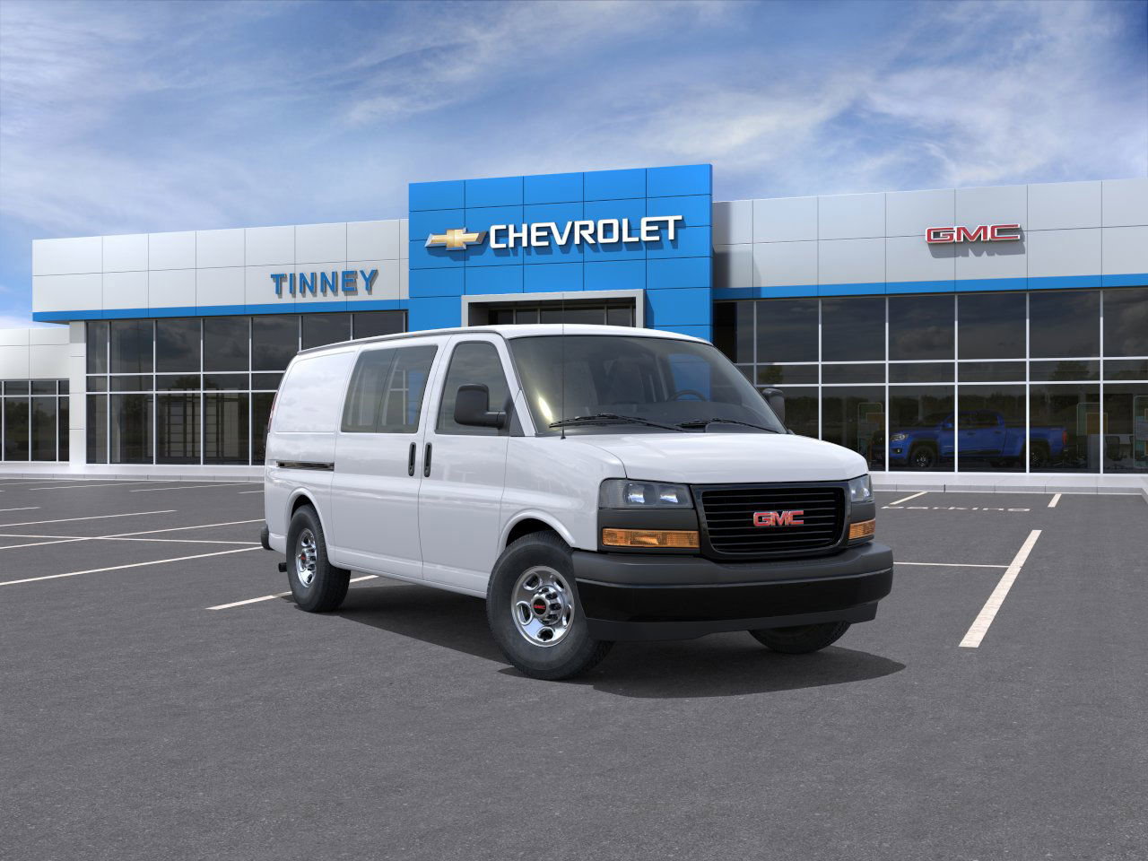 New 2026 GMC Savana 2500 image 25