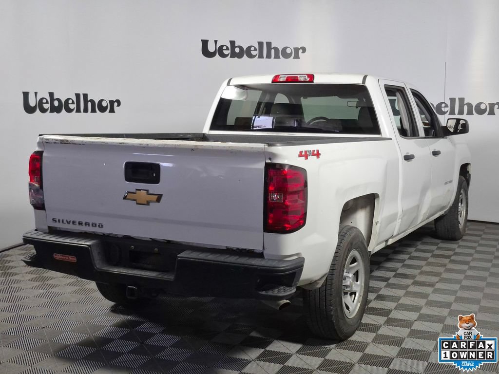 Used 2018 Chevrolet Silverado 1500 W/T w/ WT Convenience Package AWD/4WD image 7