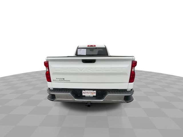 Certified 2025 Chevrolet Silverado 1500 W/T w/ WT Value Package AWD/4WD image 7