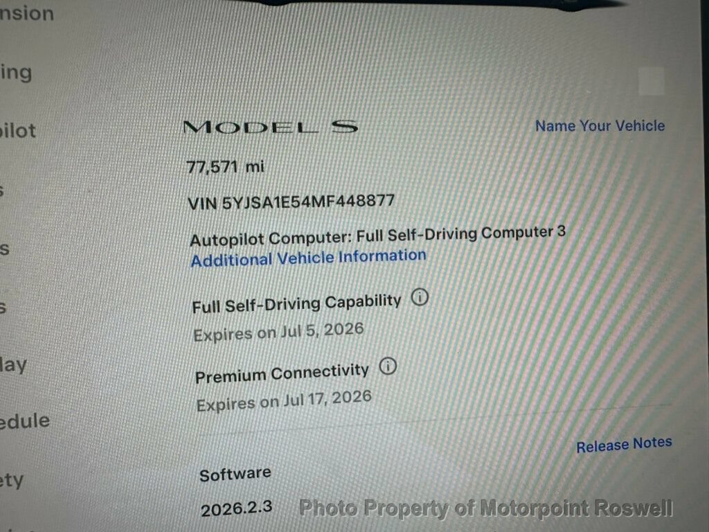 Used 2021 Tesla Model S Long Range AWD/4WD image 9