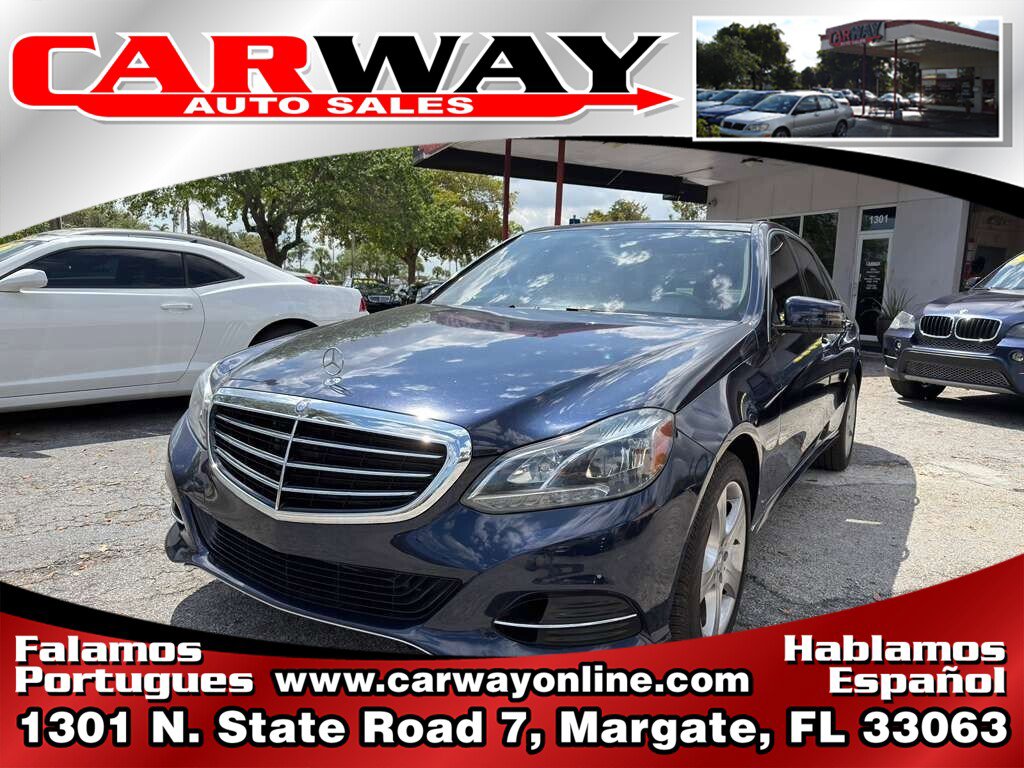 Used 2015 Mercedes-Benz E 350 4MATIC Sedan