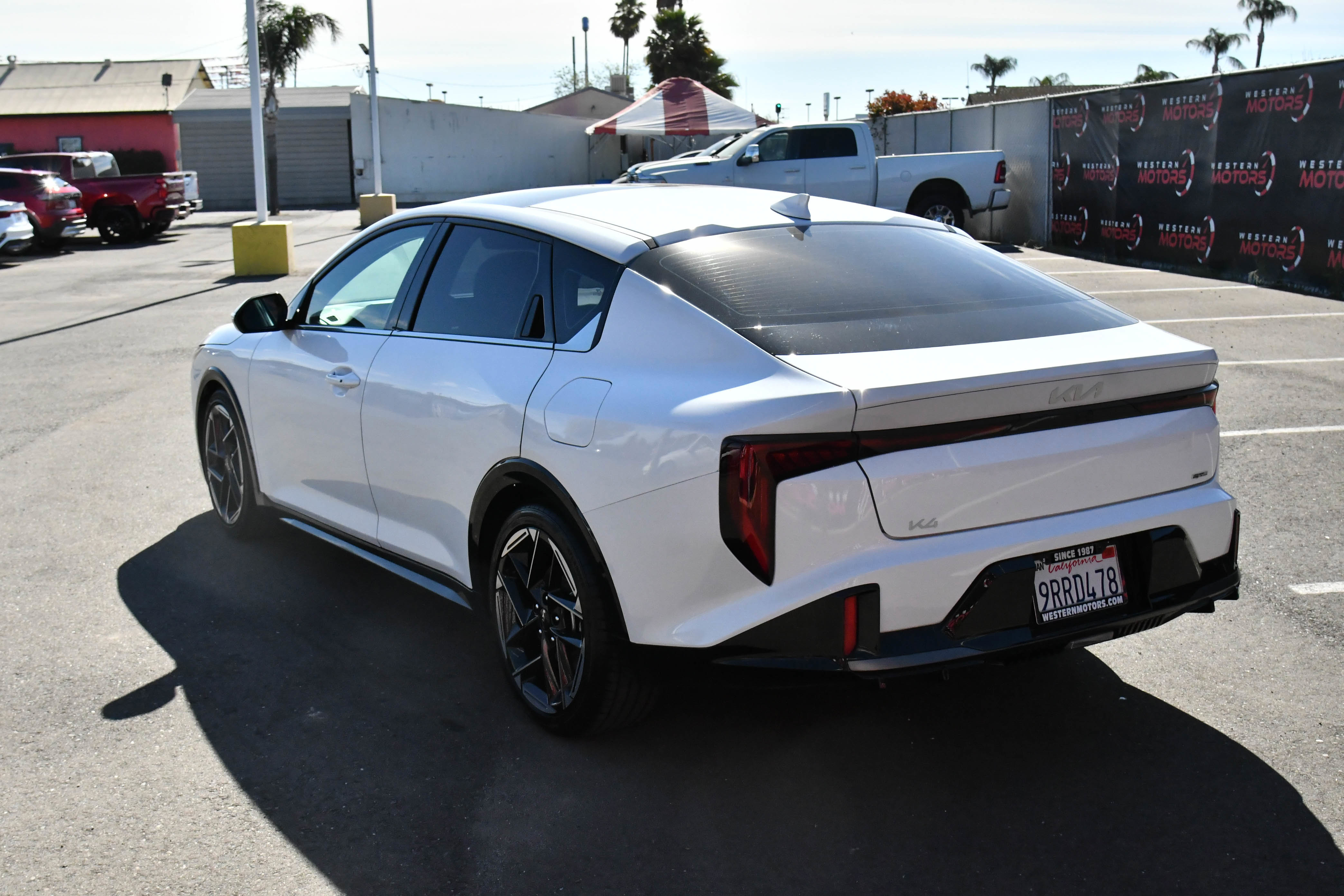 Used 2025 Kia K4 GT-Line w/ GT-Line Premium Package image 6