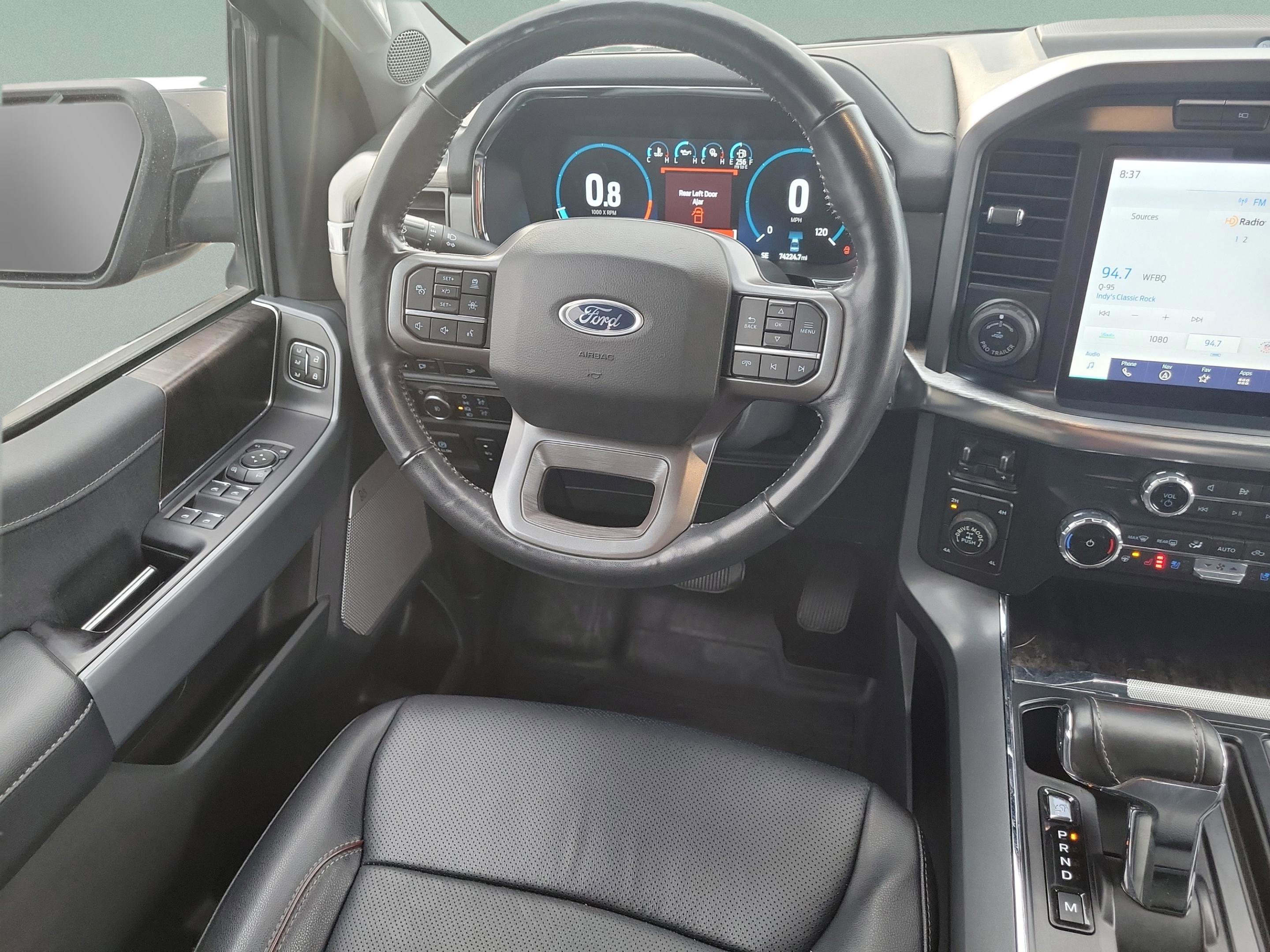 Used 2022 Ford F150 Lariat w/ Equipment Group 502A High image 13