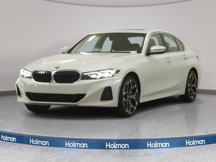 Certified 2025 BMW 330i Sedan w/ M Sport Package